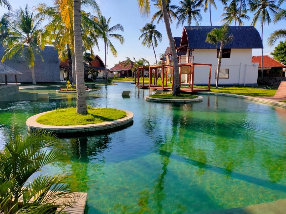 The Club Villas Lombok Секотонг Экстерьер фото