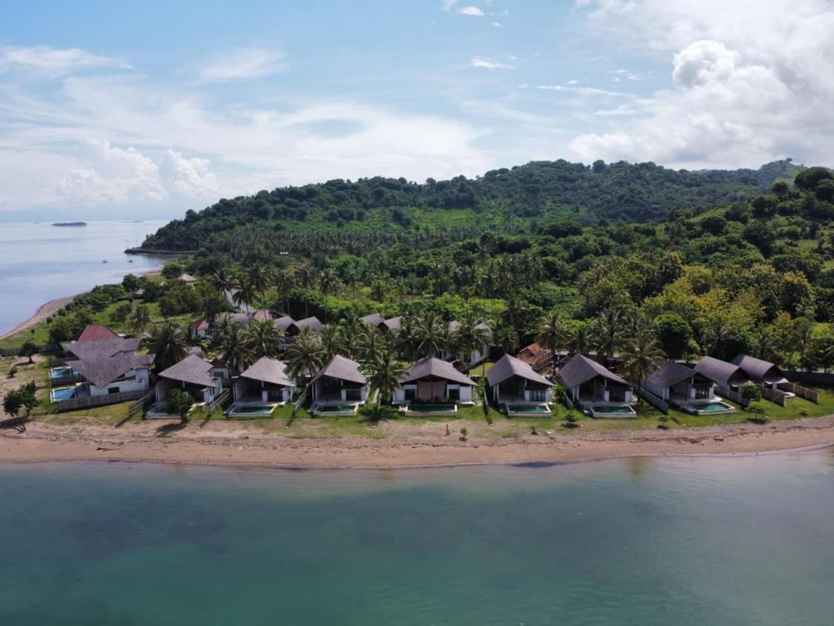 The Club Villas Lombok Секотонг Экстерьер фото