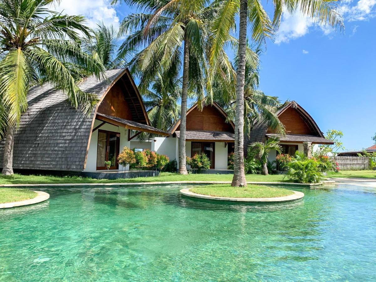 The Club Villas Lombok Секотонг Экстерьер фото