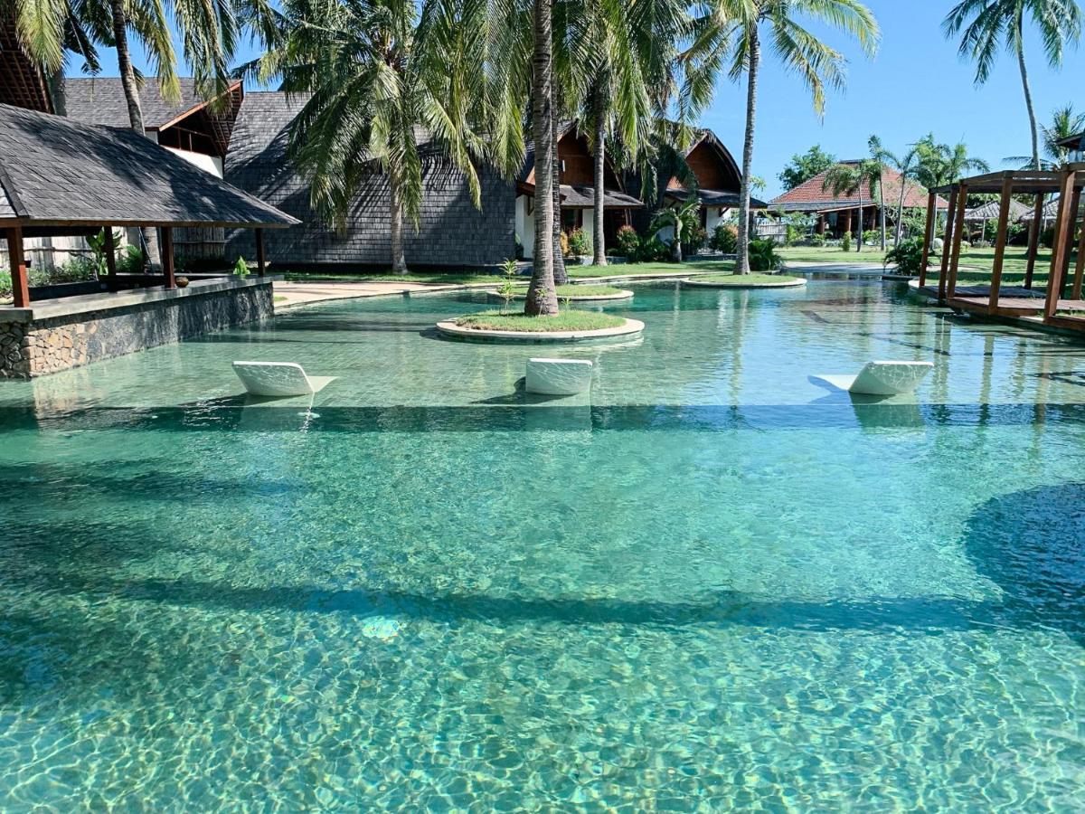 The Club Villas Lombok Секотонг Экстерьер фото