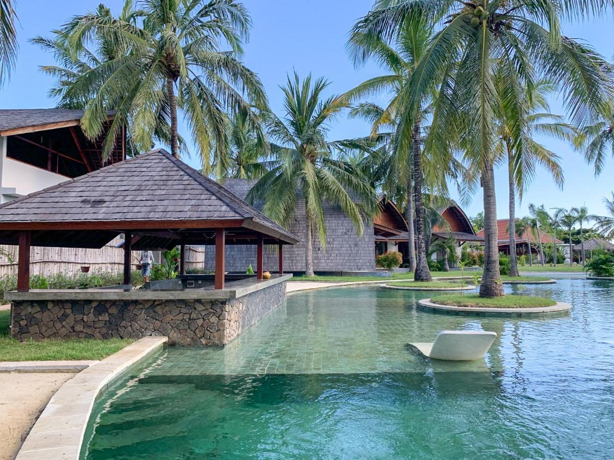 The Club Villas Lombok Секотонг Экстерьер фото