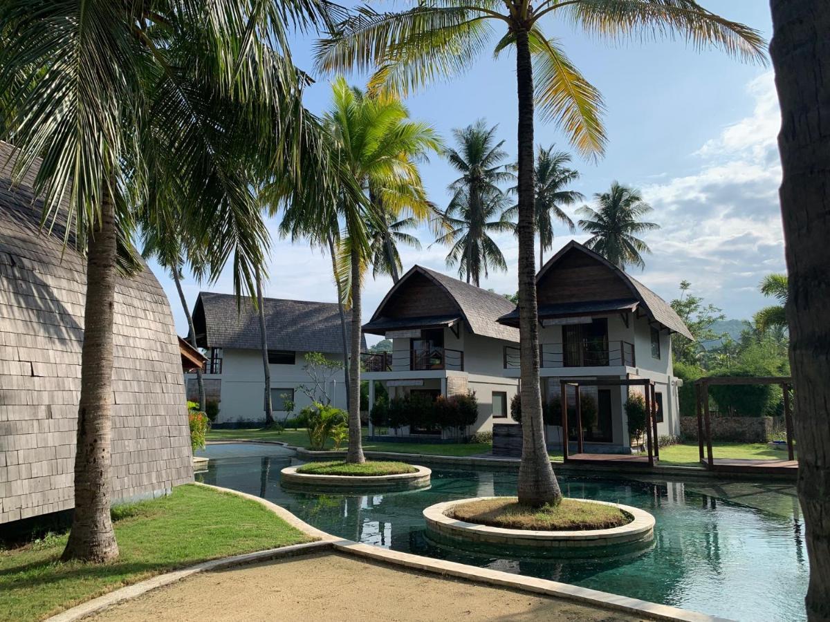 The Club Villas Lombok Секотонг Экстерьер фото