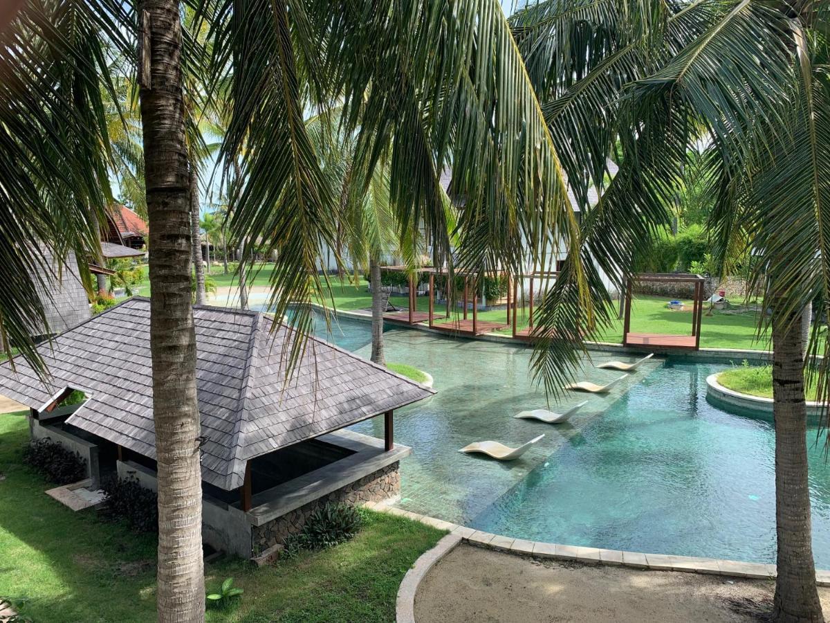 The Club Villas Lombok Секотонг Экстерьер фото
