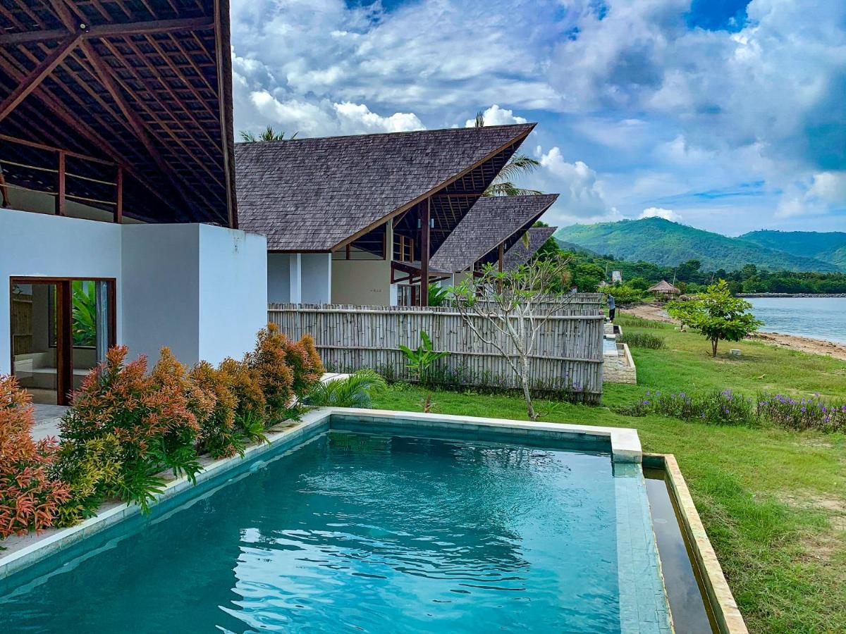 The Club Villas Lombok Секотонг Экстерьер фото