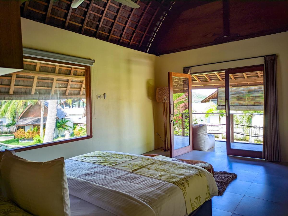 The Club Villas Lombok Секотонг Экстерьер фото