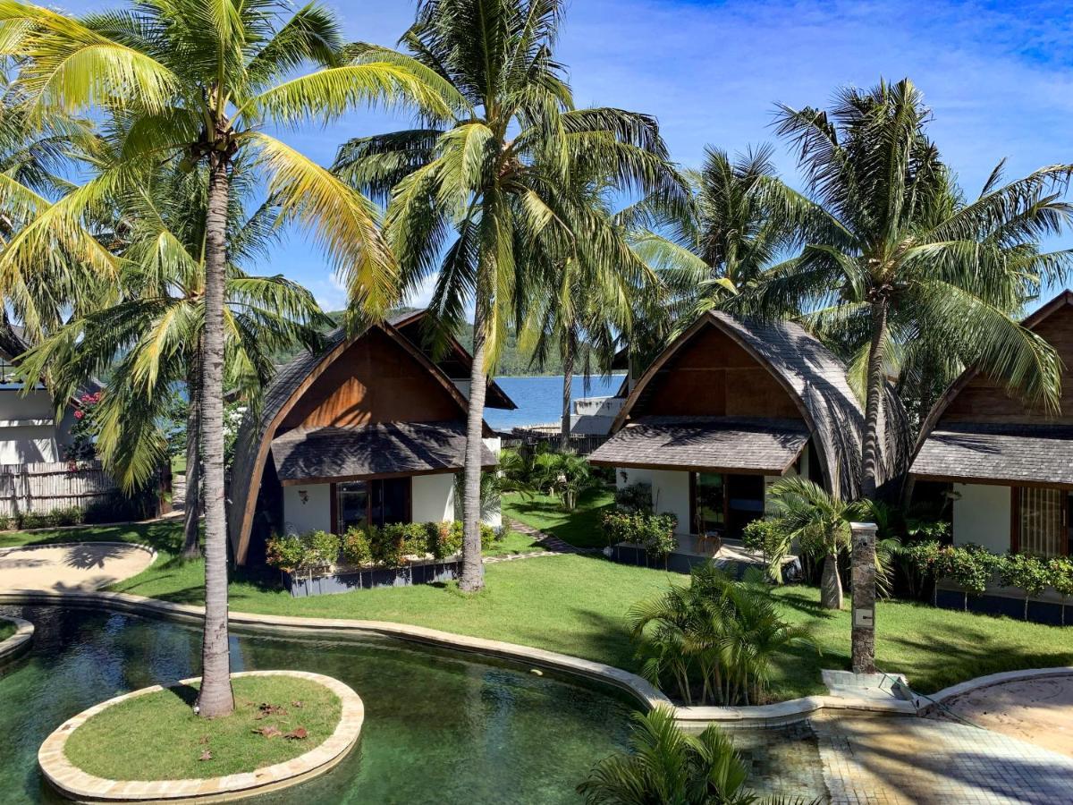 The Club Villas Lombok Секотонг Экстерьер фото