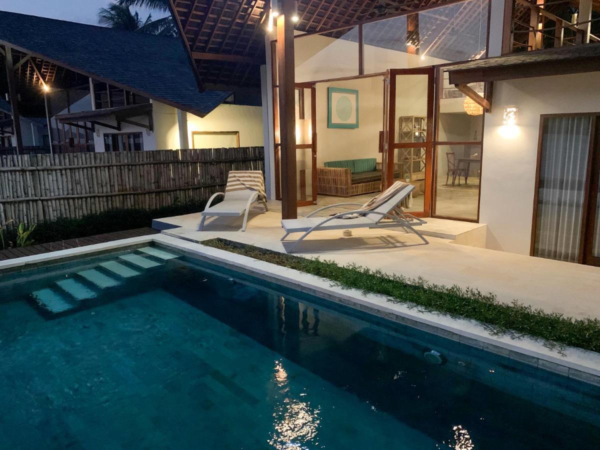 The Club Villas Lombok Секотонг Экстерьер фото
