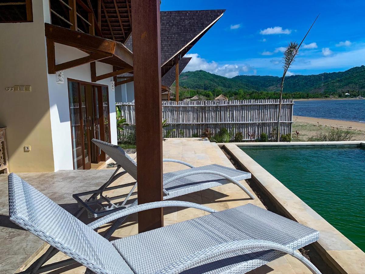 The Club Villas Lombok Секотонг Экстерьер фото