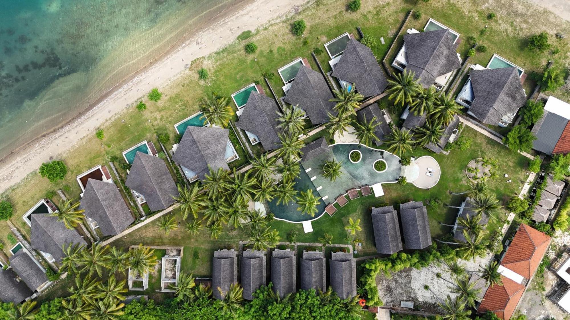 The Club Villas Lombok Секотонг Экстерьер фото